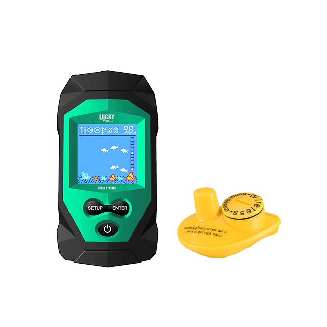 Lucky Portable Fish Finder Portable Sonar Fish Finder FL168-T - China  Portable Fish Finder Portable Sonar Fish Finder and Rechargeable price