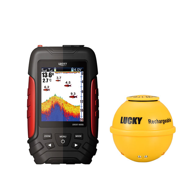 Lucky Trending Products 2023 Fish Locator FF1108c-W - China Fish Finder and  Sonar price